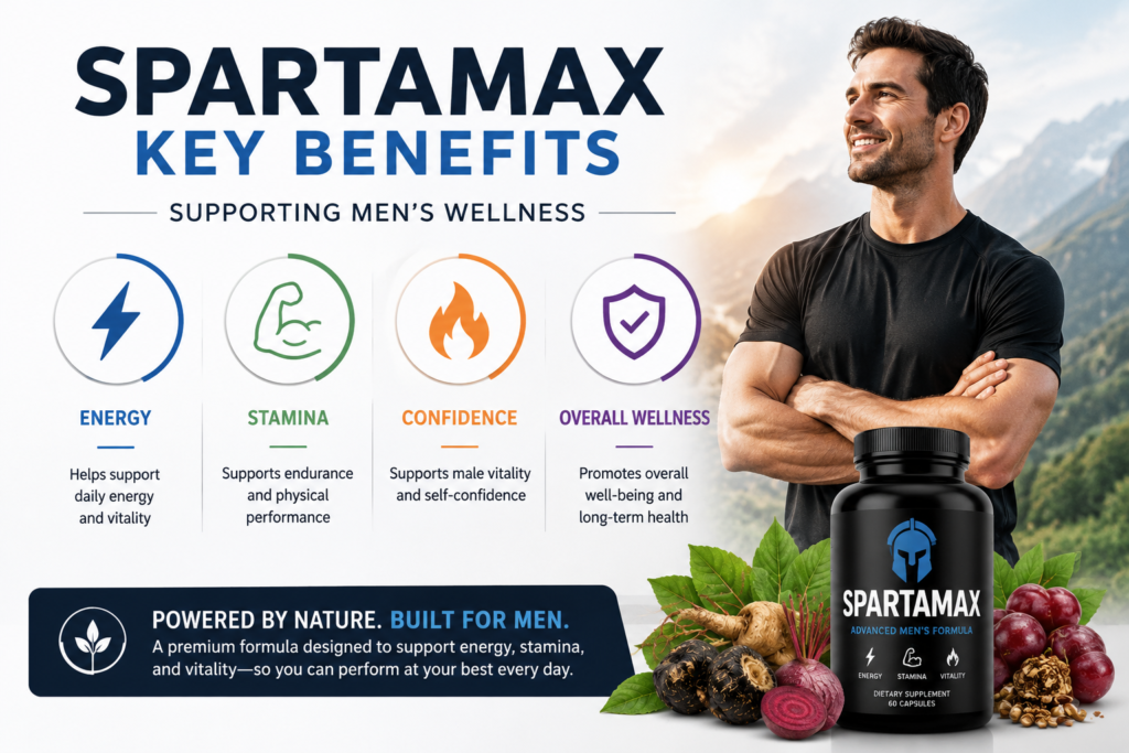 Spartamax Benefits