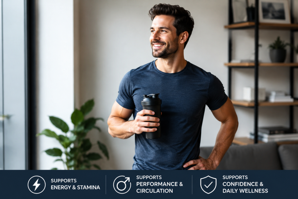 How Spartamax works for men's wellness