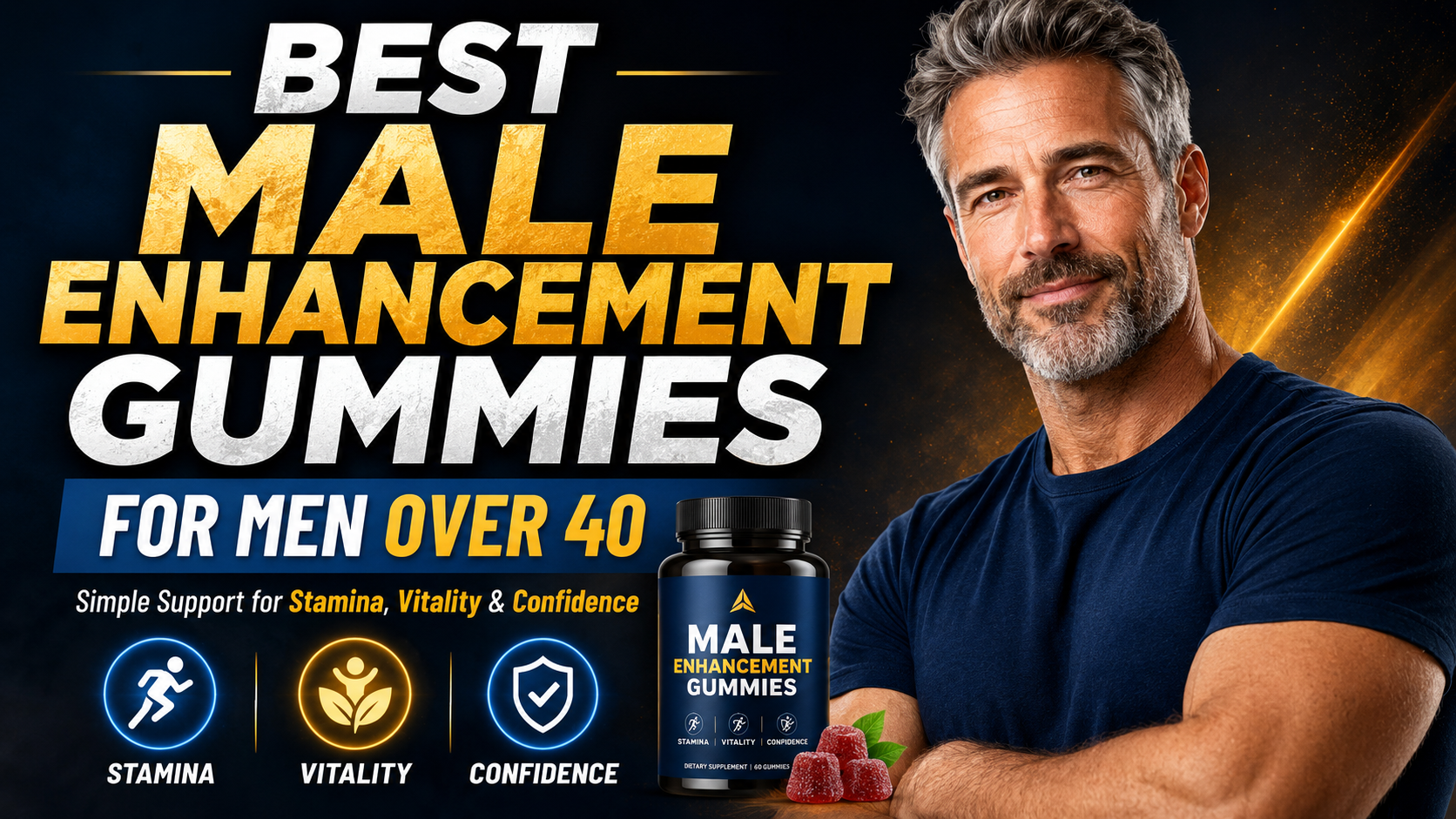 best male enhancement gummies for men over 40