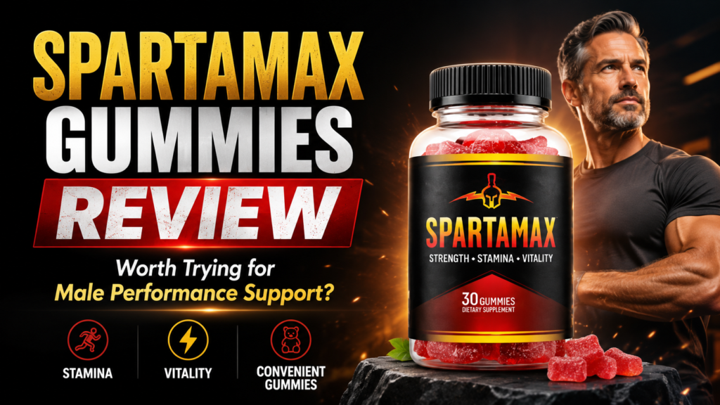 Spartamax gummies review
