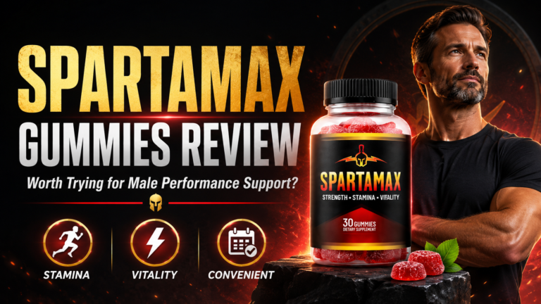 Spartamax gummies review