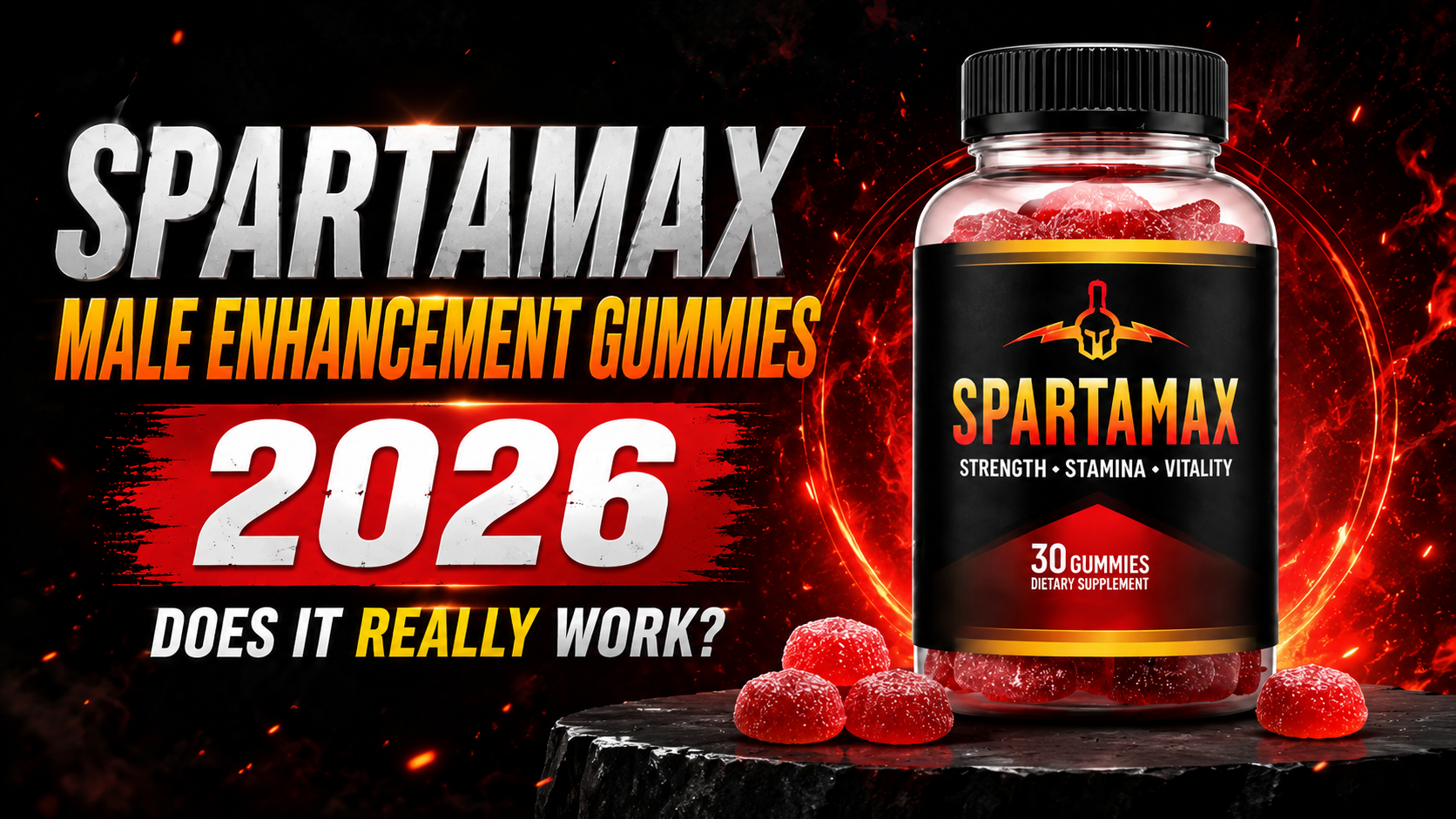 Spartamax male enhancement gummies 2026